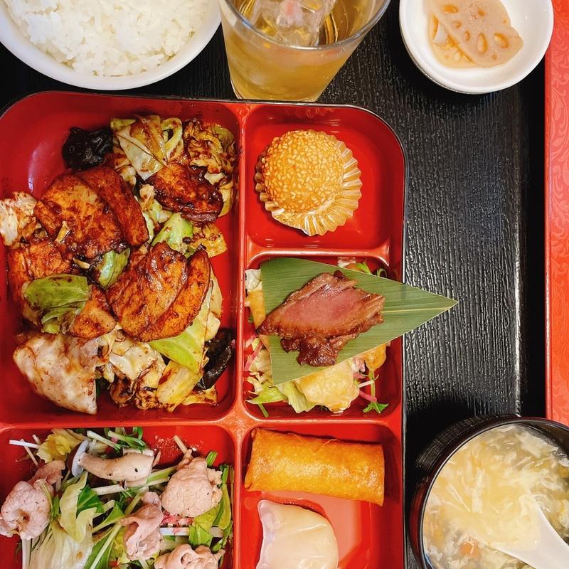 回鍋肉(中華厨房唐朝)