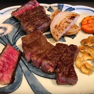 ロース200g又はヒレ150g　上ステーキ(喜扇亭 東京ミッドタウン店)