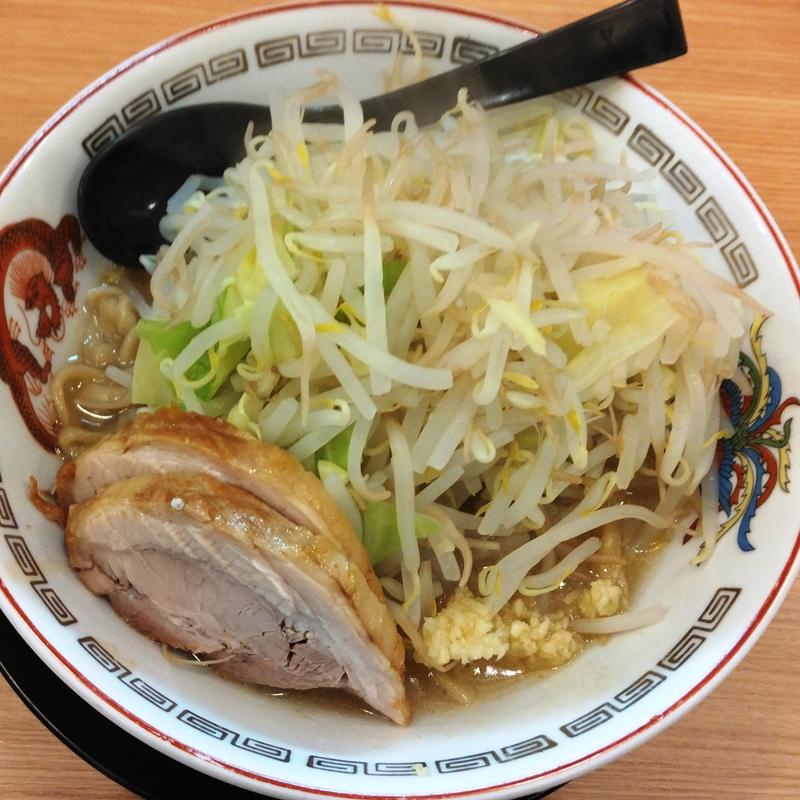 ミニラーメン(豚山 仙台駅前店)