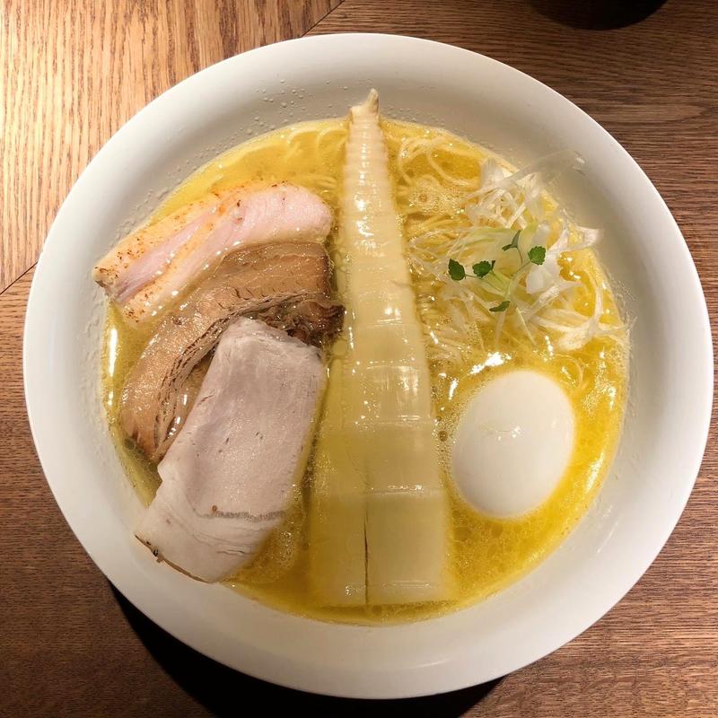 特製鶏白湯(楢製麺)