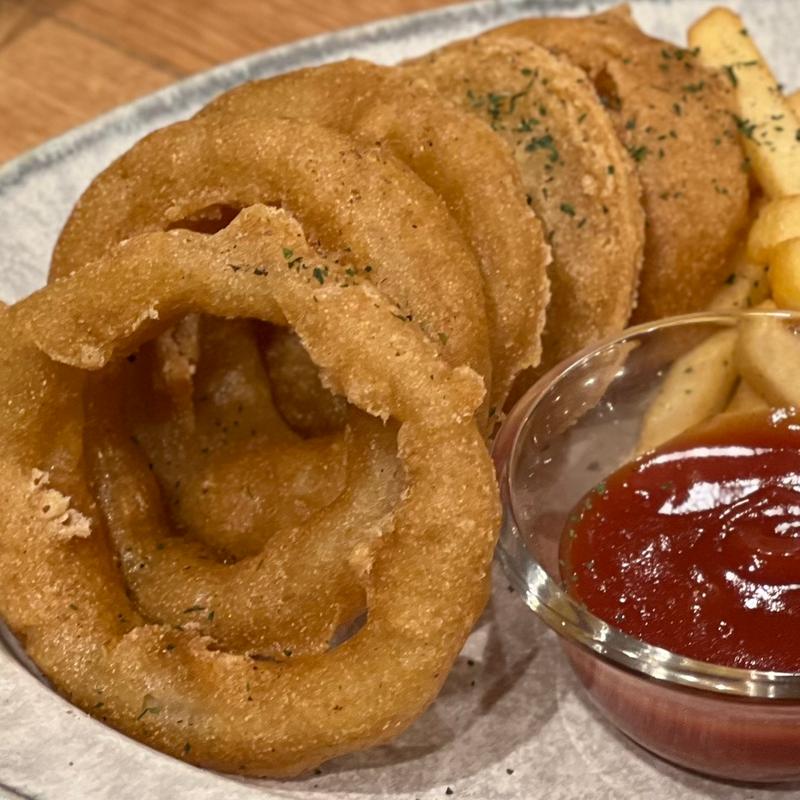 オニオンリング（ハーフ）(No.18 （ナンバージュウハチ）)