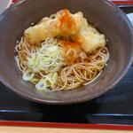 かけ　　トッピングにちくわ天