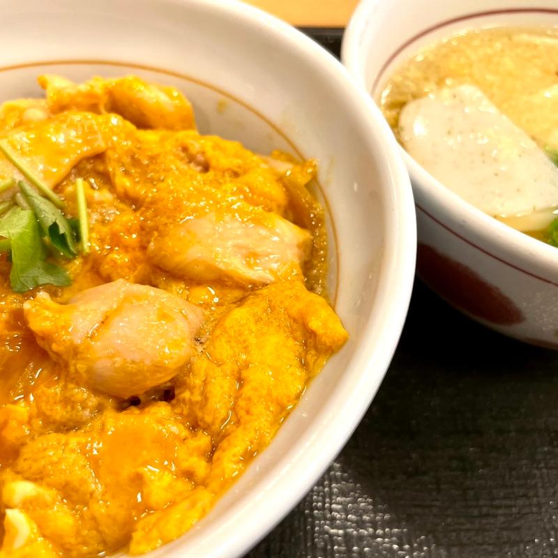 親子丼＋はいからうどん(なか卯 所沢東町店 )