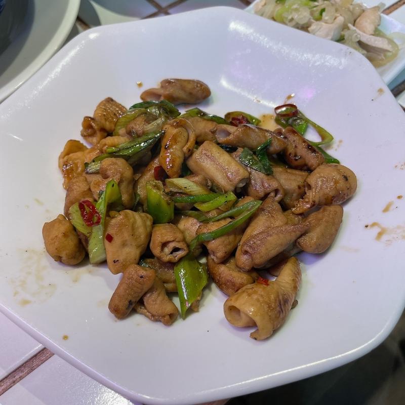 旨辛ホルモン(大衆食堂 うめだホール)