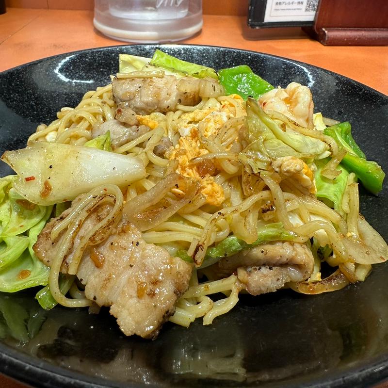 極王焼きそば(餃子の王将 塚本店)