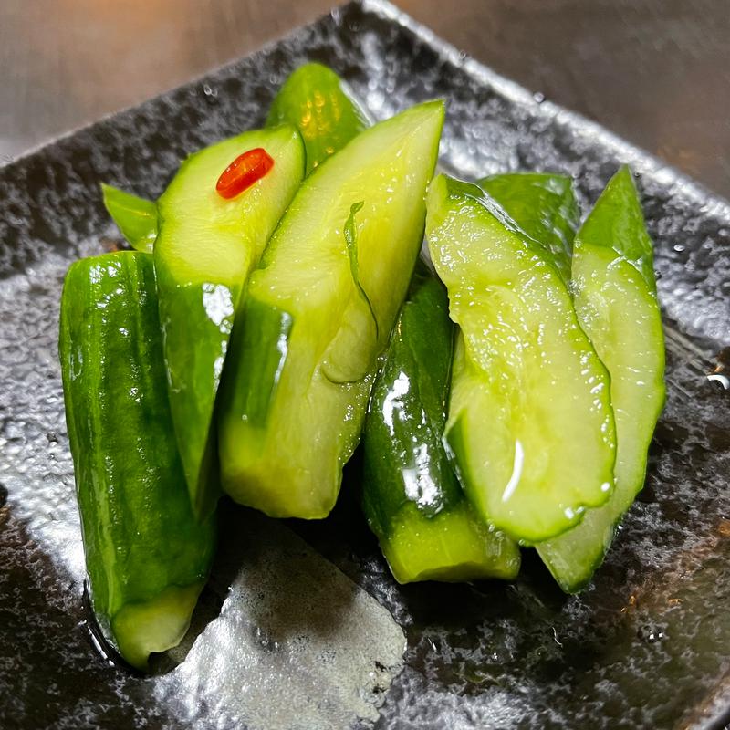 胡瓜浅漬け(ウェルビー 今池 )