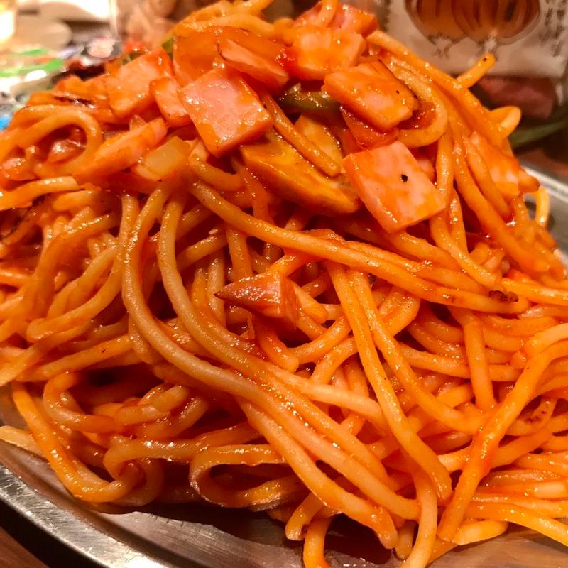 大宮ナポリタン(大宮ハイボールバー 南銀座 1923)