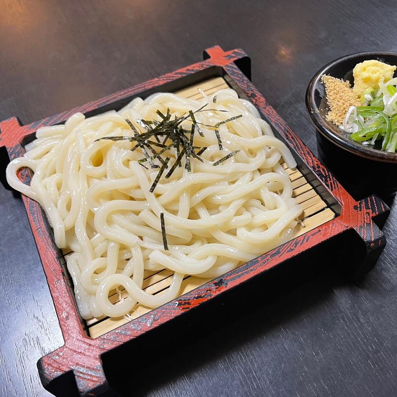 ざるうどん(ウェルビー 今池 )