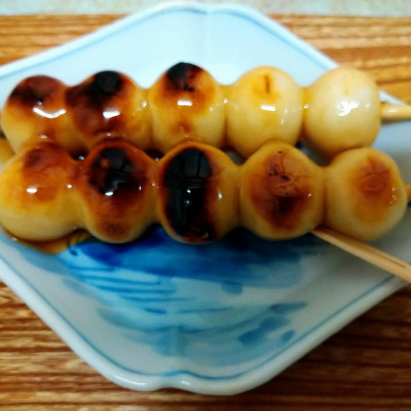 みたらし団子(紫竹庵大徳寺本店)