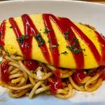 オムそば(オムライス専門店 イーグル)