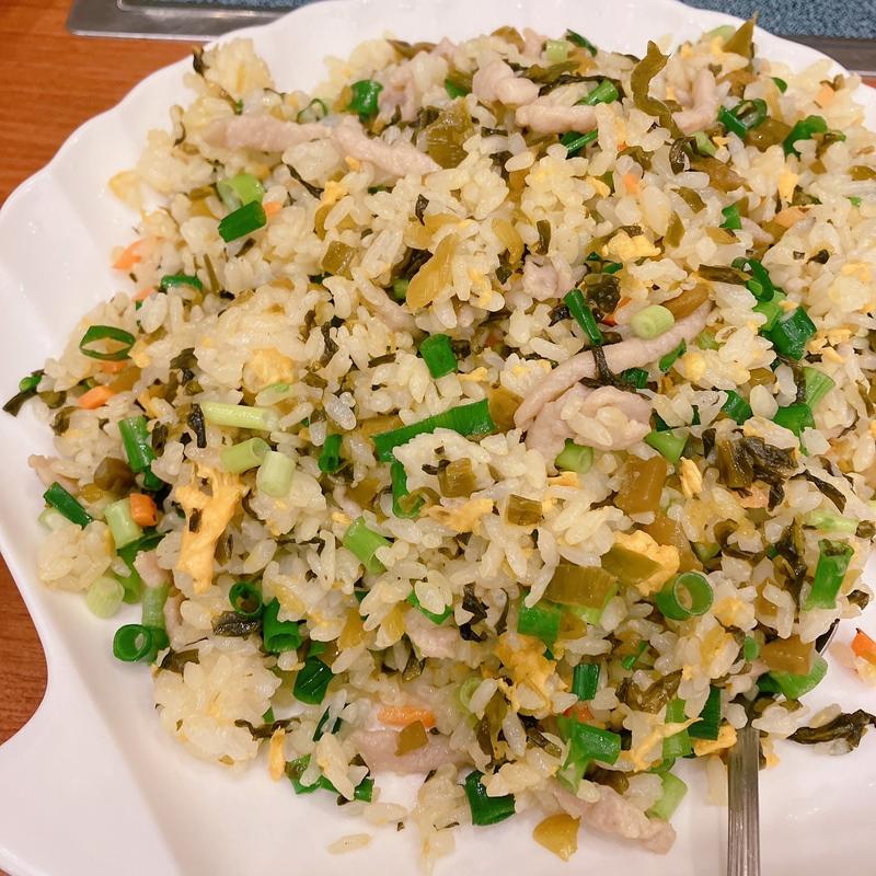 高菜炒飯(中華旬彩料理・火鍋 聚 サンシャインシティ・アルパ店)