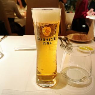 生ビール(La Luna Rossa)