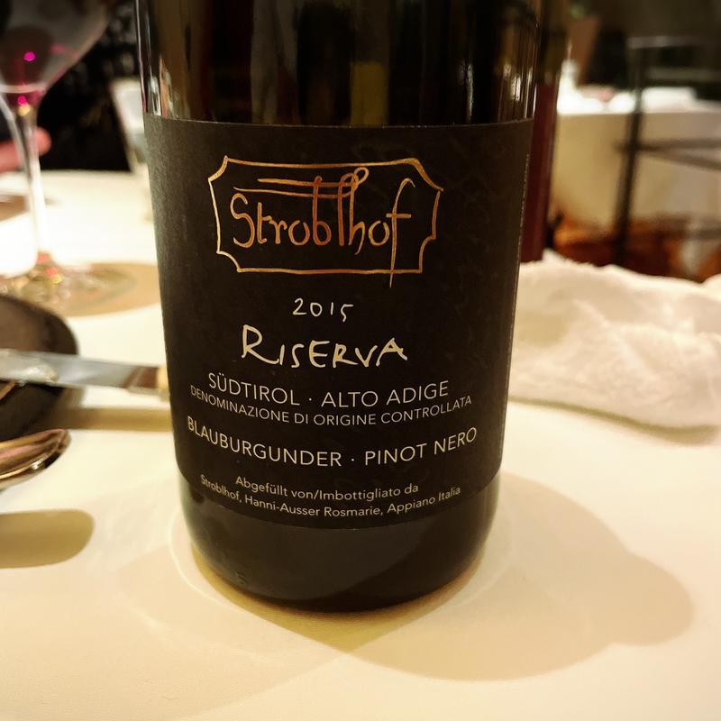 STROBLHOF RISERVA 2015(La Luna Rossa)