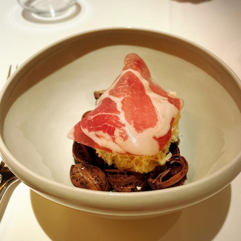 アミューズ(La Luna Rossa)