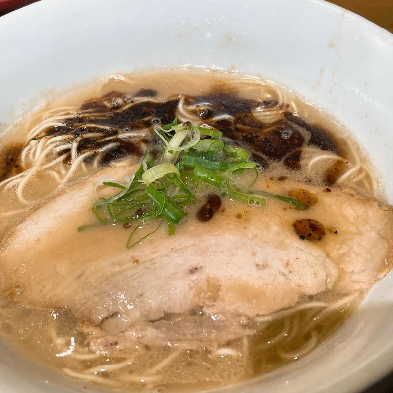 西成ホルモンチャーライラーメンセット(黒)(チャーライ極)