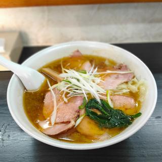 チャーシューワンタンメン(手打ち 焔 )