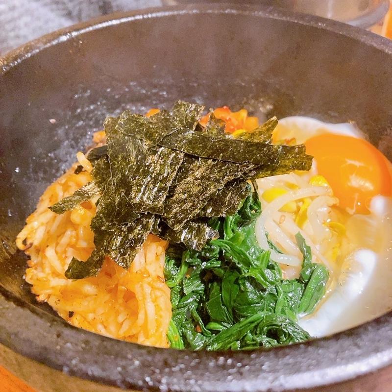 石焼ビビンバ(ソフル )