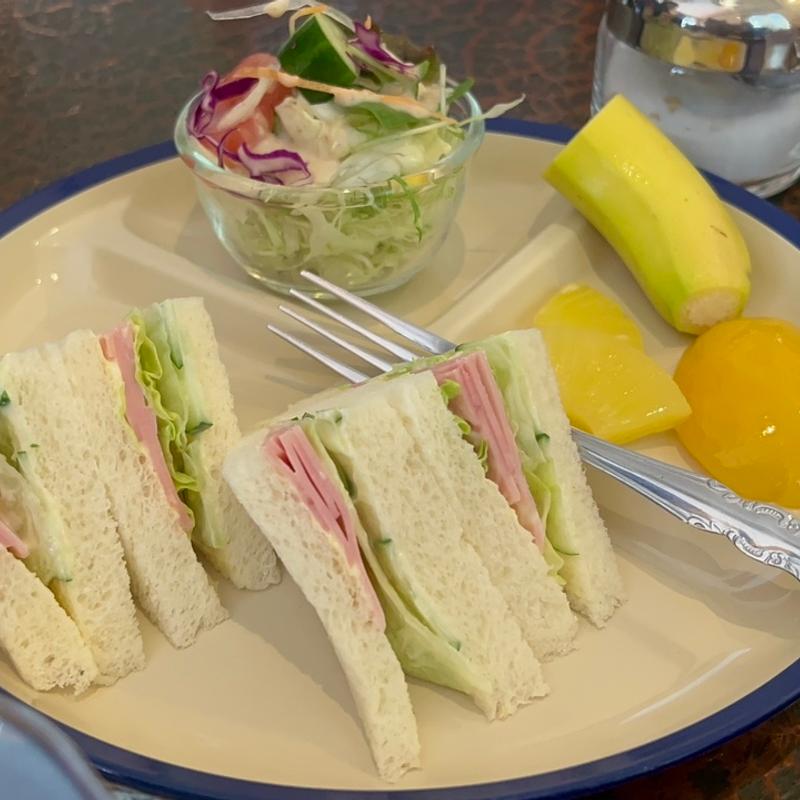 サンドイッチモーニング(珈琲院 )