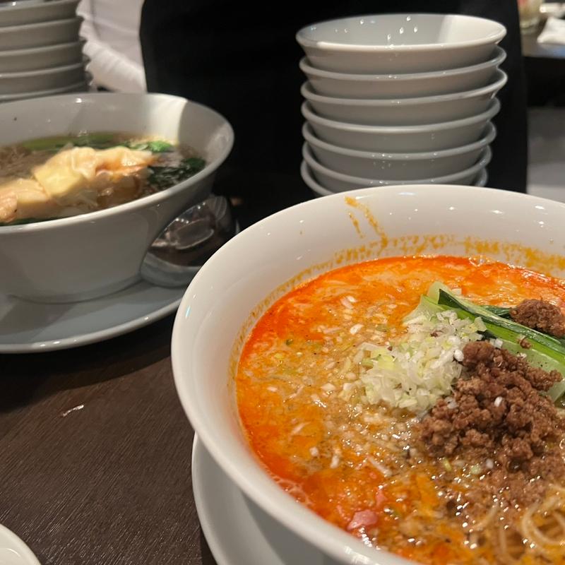 坦々麺（大盛）(京鼎樓(ジンディンロウ)ミント神戸店)