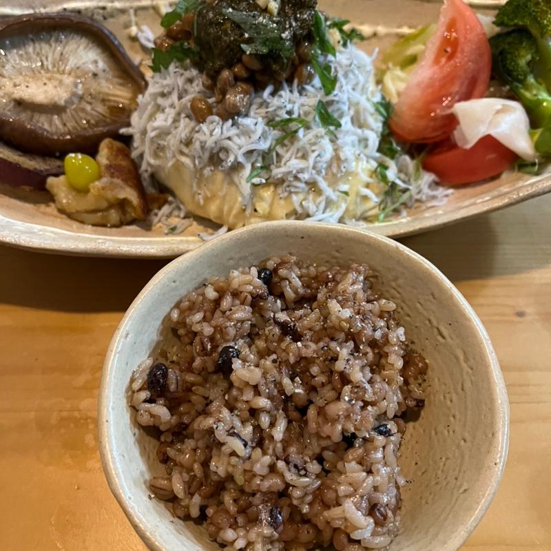 オムライス(紅一点 Punto Rojo)