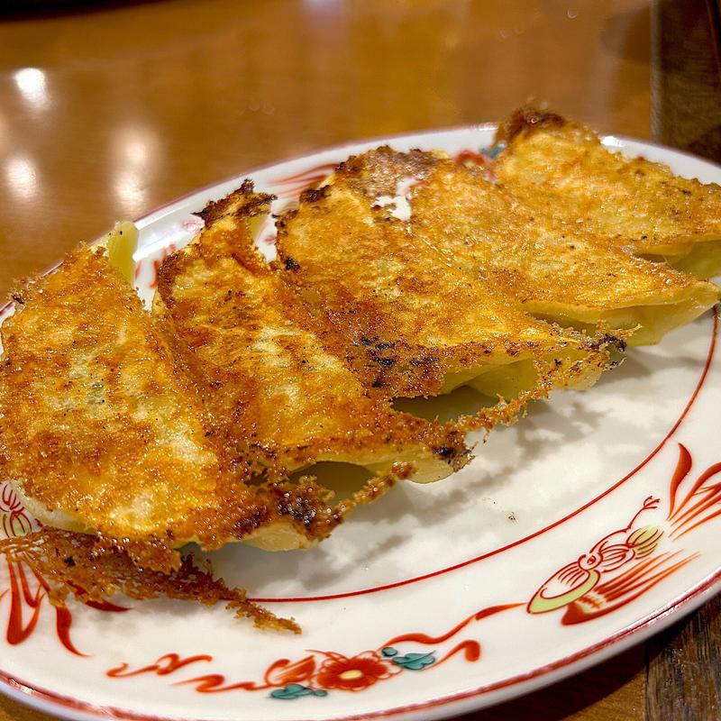 万葉 柚子みそ餃子(青源 パセオ店 )