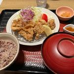 香味唐揚げ定食(大戸屋ごはん処 新潟女池店)