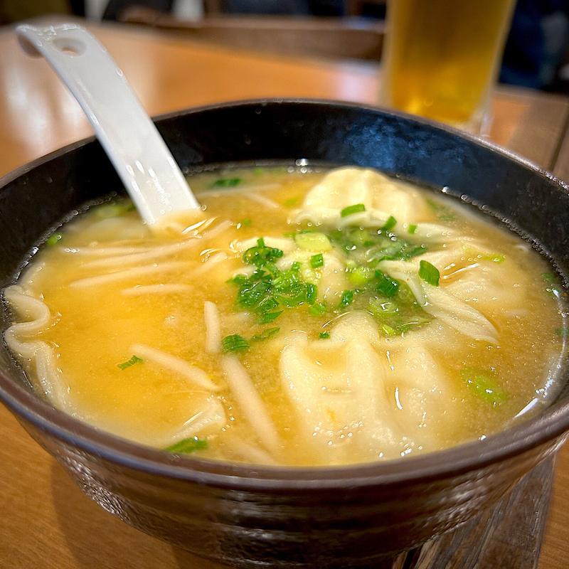 青の水餃子(青源 パセオ店 )