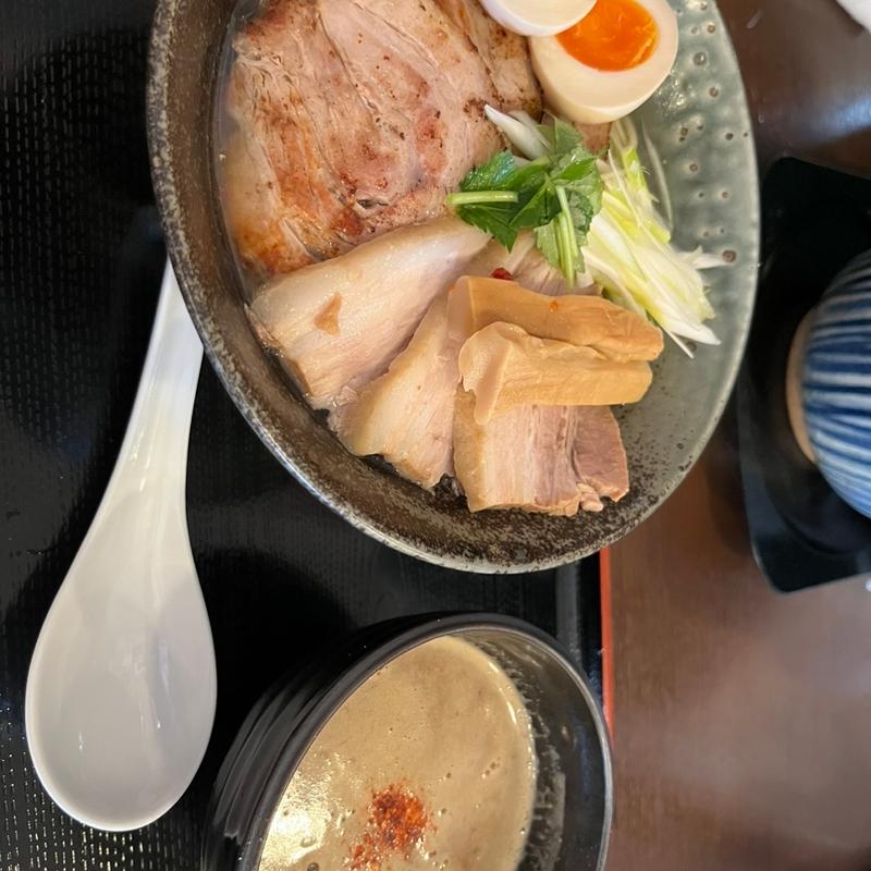 濃厚つけ麺(にぼし中華 廣はし)