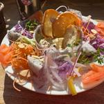 鹿肉のステーキ(鹿肉レストラン 山恵)