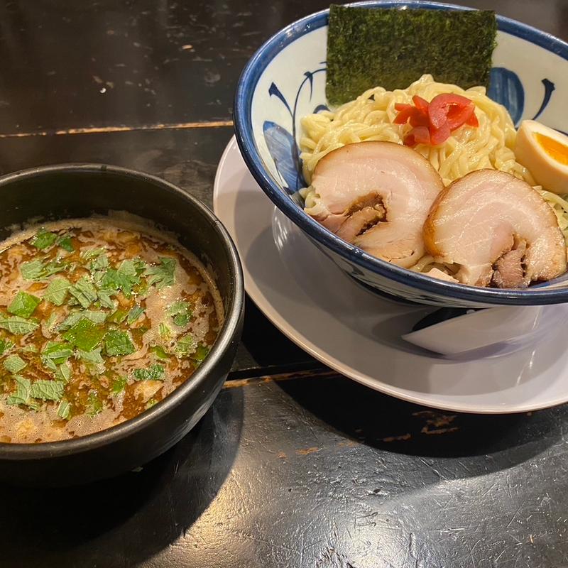 猫つけ麺(つけめん らーめん 猫満)