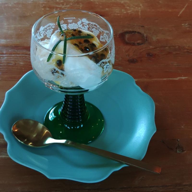 パッションフルーツチーズケーキ(カフェウエスヤー （Caf? ウエスヤー）)