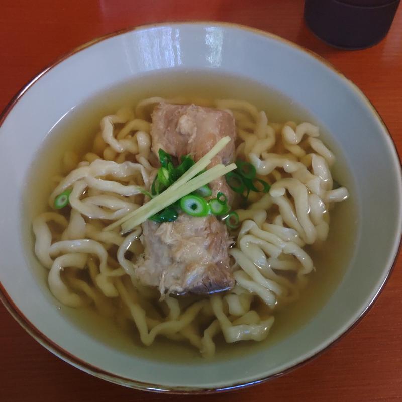 なんこつソーキそば(にいまそば)