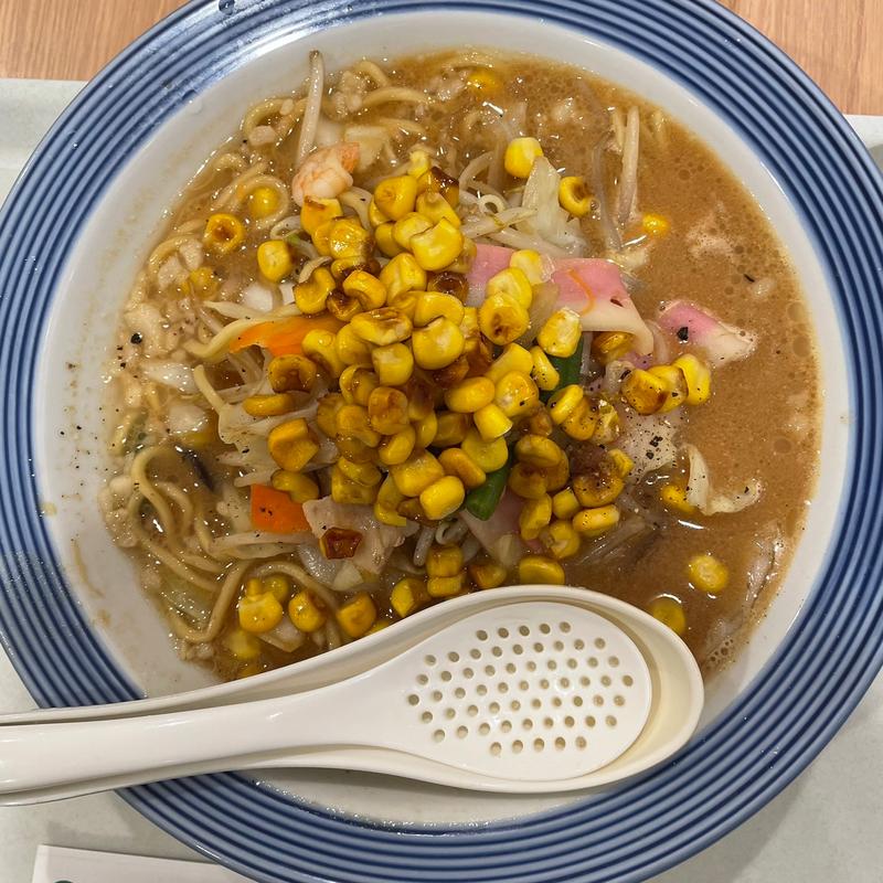 北海道コーンみそちゃんぽん(リンガーハット　ゆめタウン広島店)