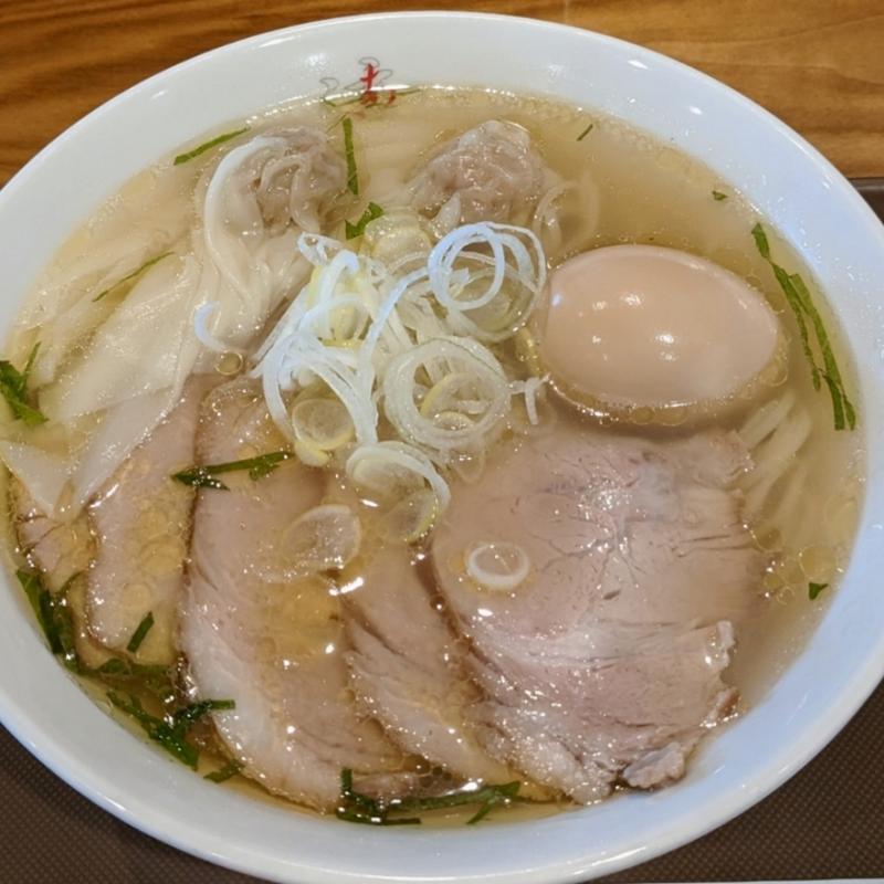 特塩ラーメン(あす流 （あすりゅう）)