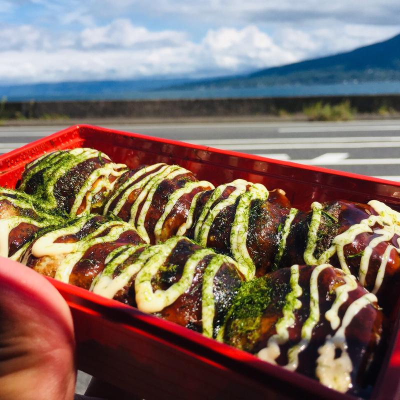 たこ焼き(たこ道楽 )