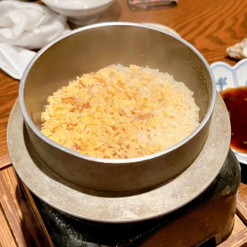 釜飯鮭バター(都民酒場魚金)