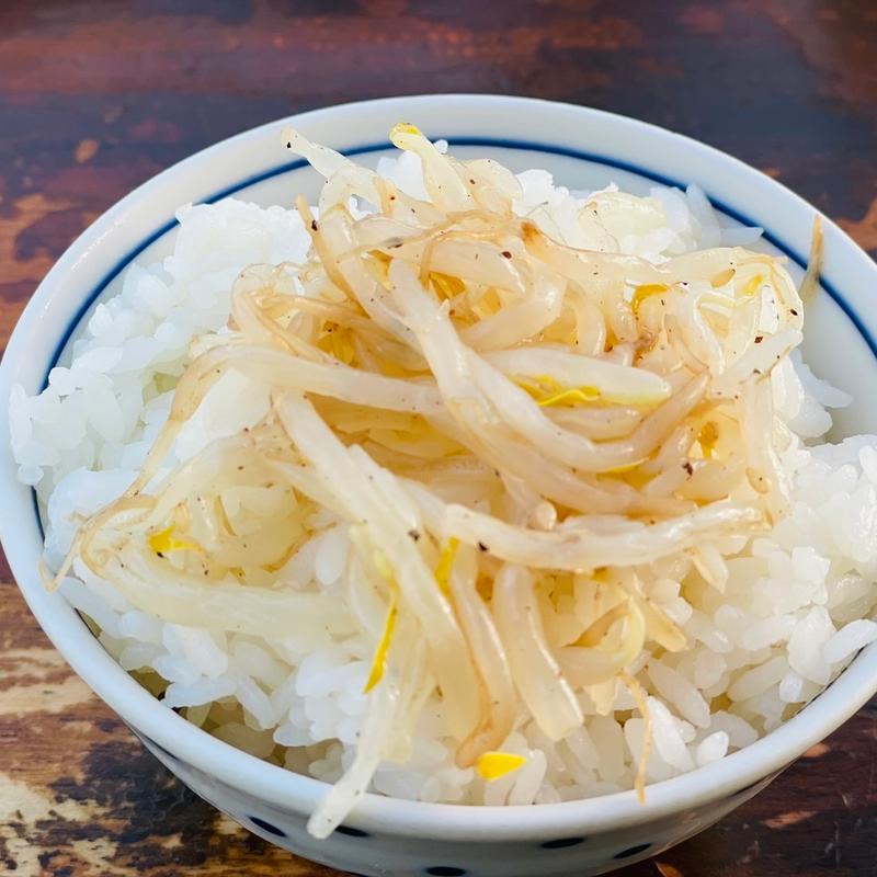 半ライス(もやしライス)(ラーメンショップ 122号騎西店)