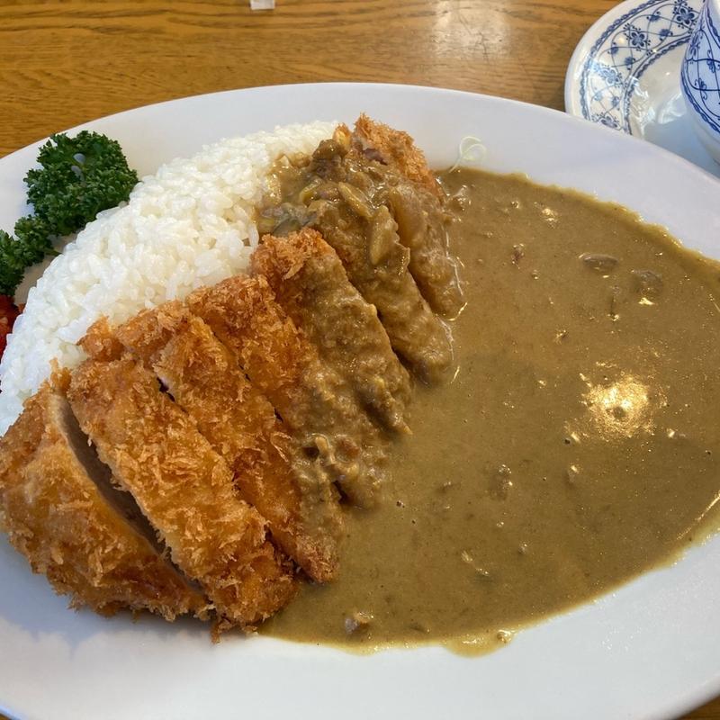 カツカレーライス(鳩家)