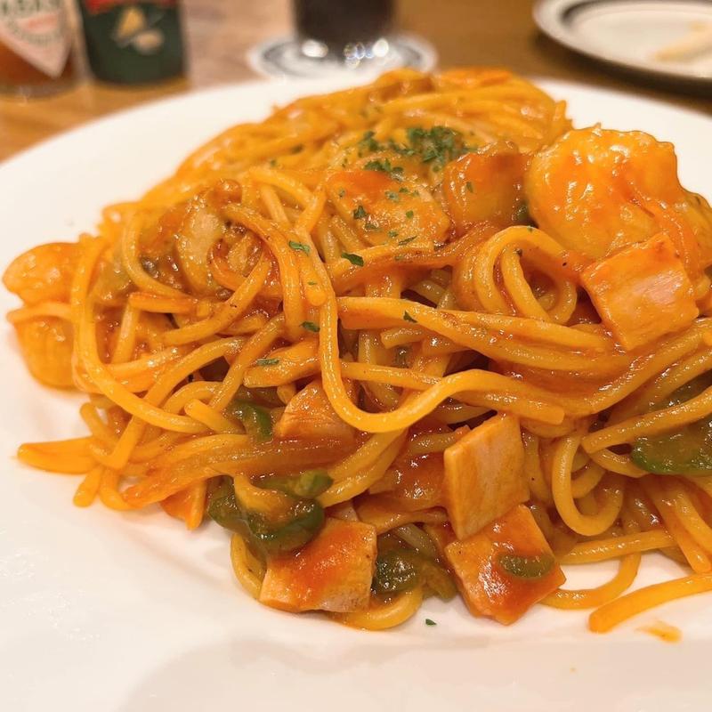 ナポリタン(洋食 大吉)