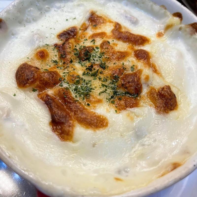 グラタン(洋食 大吉)