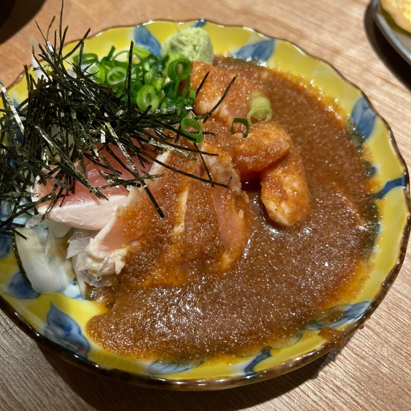 胡麻ササミ(佐賀県三瀬村 ふもと赤鶏 田町店)