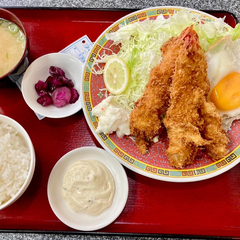 本日のサービスランチ(中華料理 笑福亭)