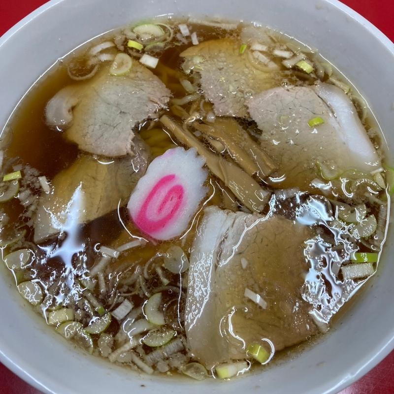 チャーシューメン(源来軒)