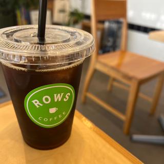 アイスコーヒー(ROWS COFFEE)