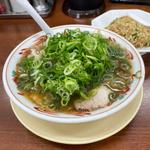 ラーメンセット(本家 第一旭 たかばし)