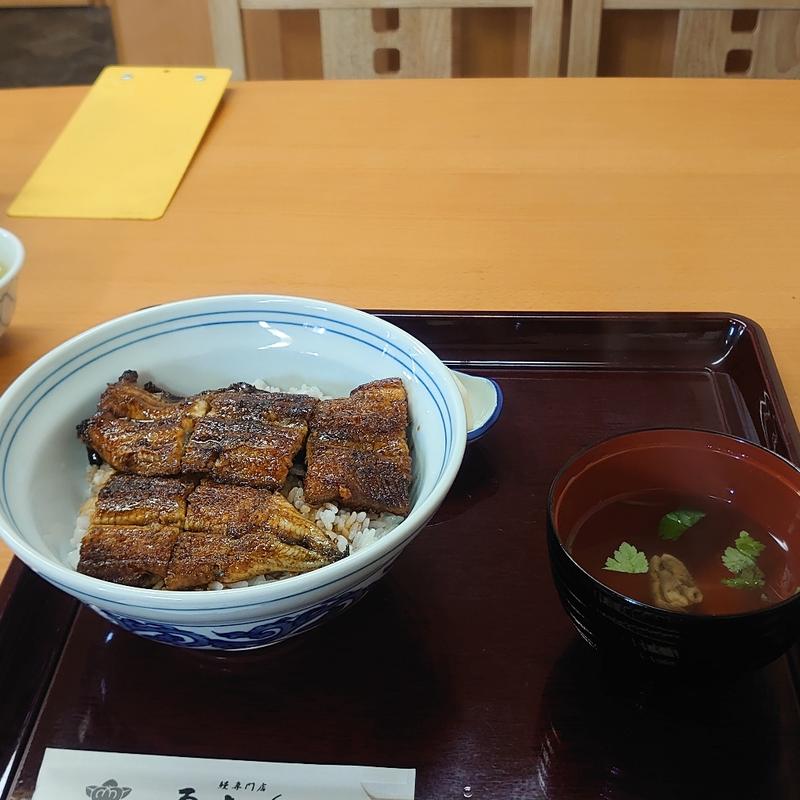 上うな丼(うな久)