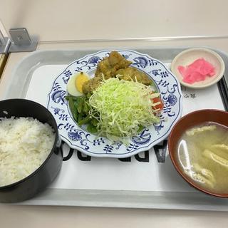 日替わりすずらん定食（チキンカレー焼き）(札幌市役所地下食堂)