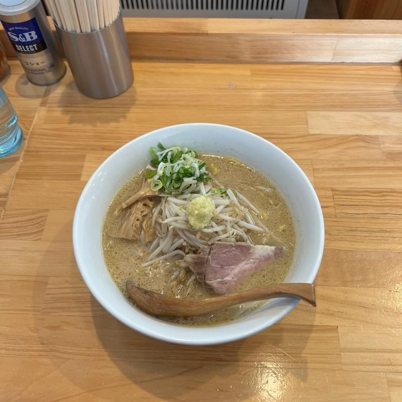 味噌ラーメン(八乃木)