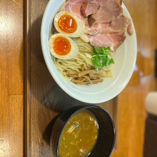 牡蠣のカレーつけ麺(らあ麺はうす Sumika0)