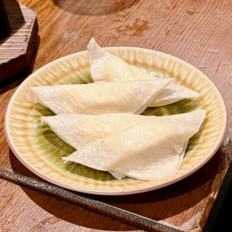 大人のチーズたら(都民酒場魚金)